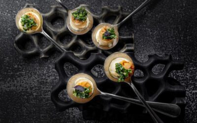 #1 Luxury Canapés Catering in Dubai