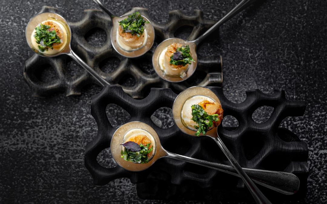 Canapes Catering - Dish Catering Services